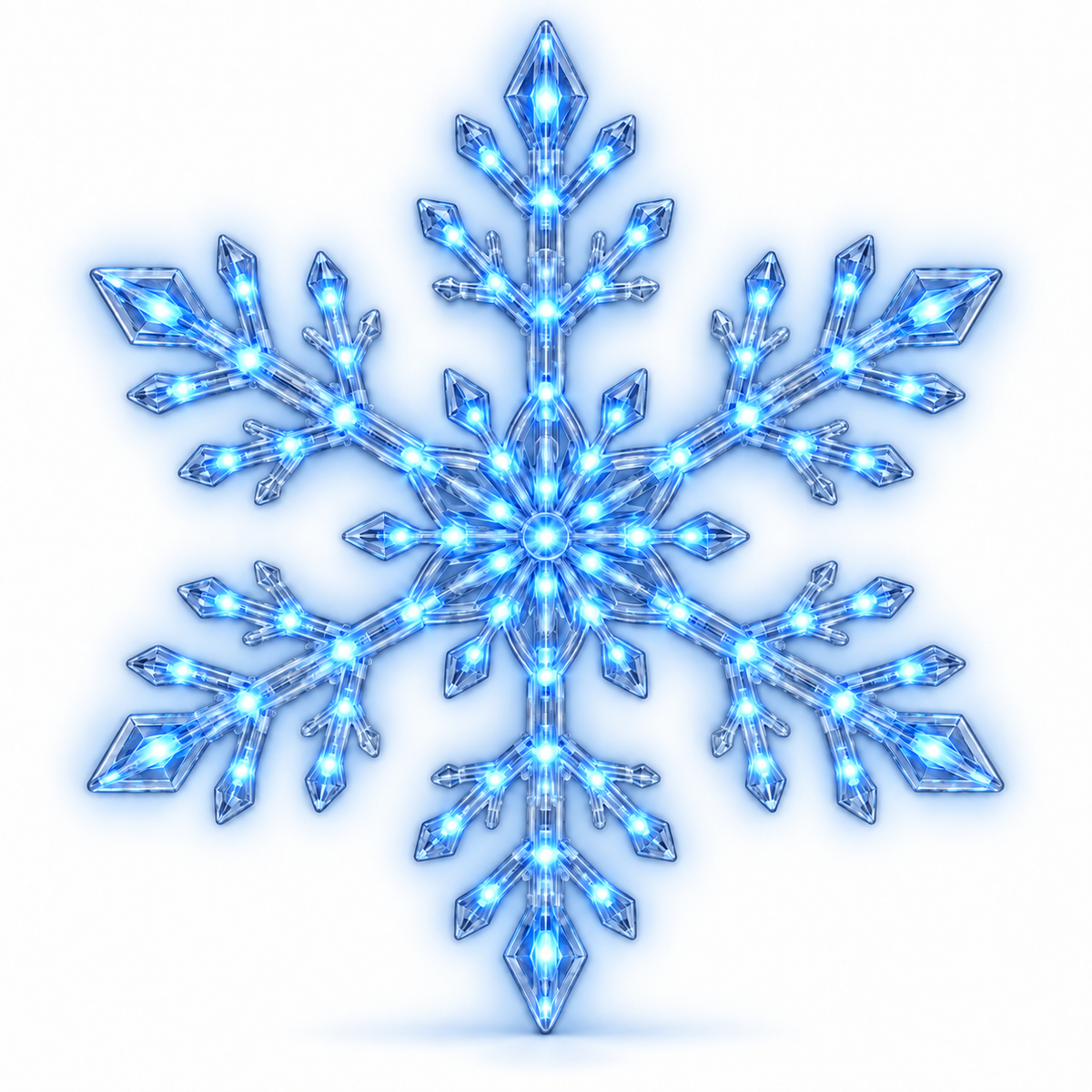 ❄️TYIIPLUS LED Snowflake Wall Light Set (12 Pcs)
