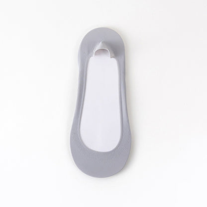 Women's Thickened Sponge-Soled Boat Socks - Sweat-Absorbent, Shock-Proof, Anti-Slip, and Invisible