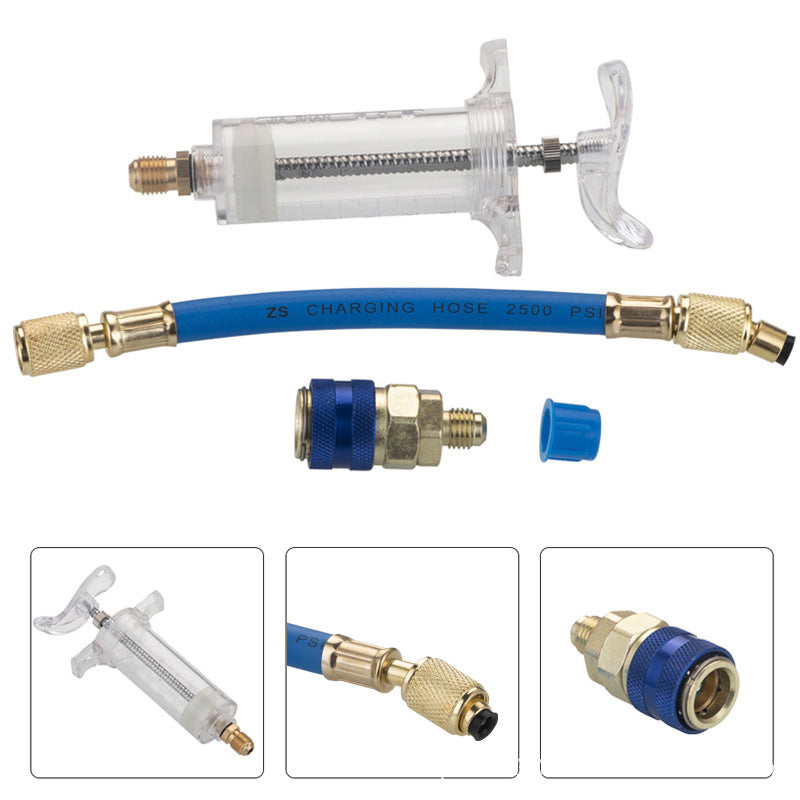 Precision AC Oil Dye Injector