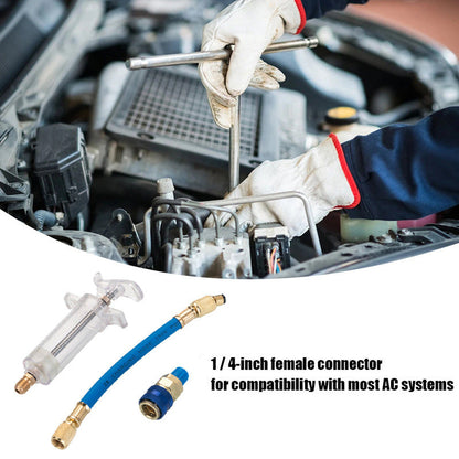 Precision AC Oil Dye Injector