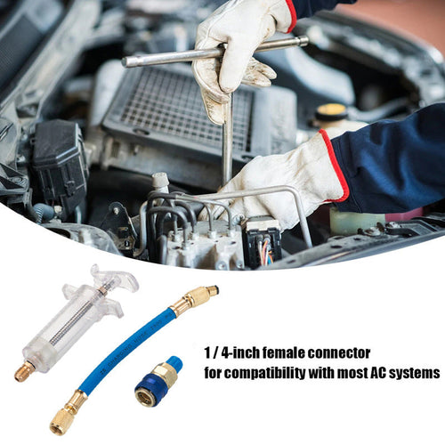 Precision AC Oil Dye Injector
