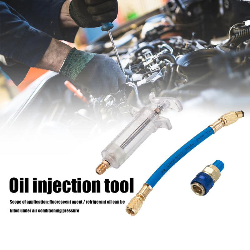 Precision AC Oil Dye Injector