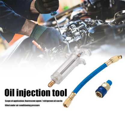 Precision AC Oil Dye Injector