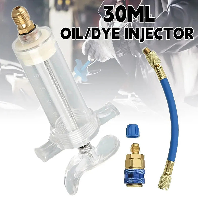 Precision AC Oil Dye Injector