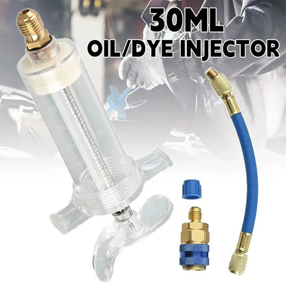 Precision AC Oil Dye Injector
