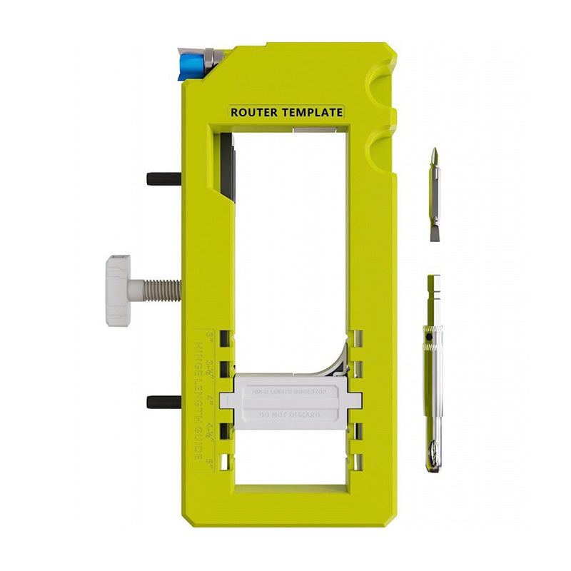 Door Hinge Jig Kit
