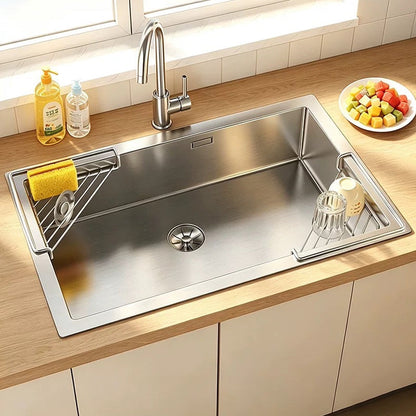 Space-Saving Sink Drying Rack