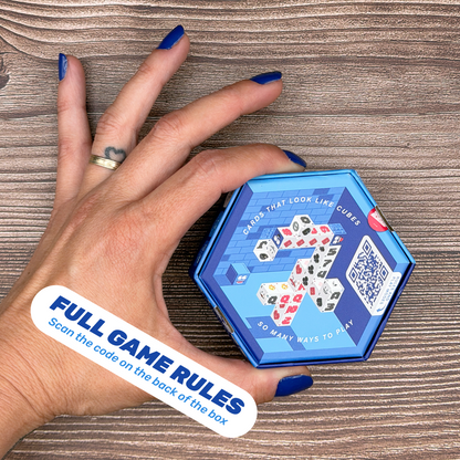 STACKZ, the Card Game with 3D Energy
